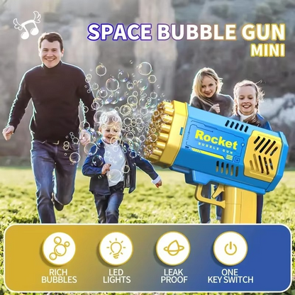 Fun Automatic Bubble Blaster Set for Kids