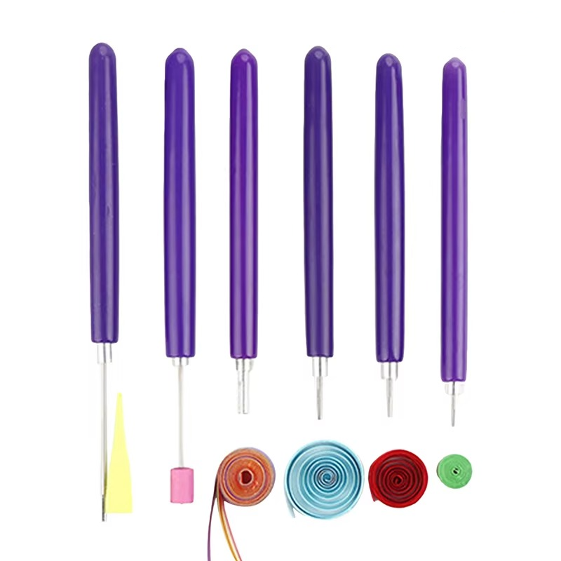 Essential Quilling Tool Kit with Pen and Crafting Supplies