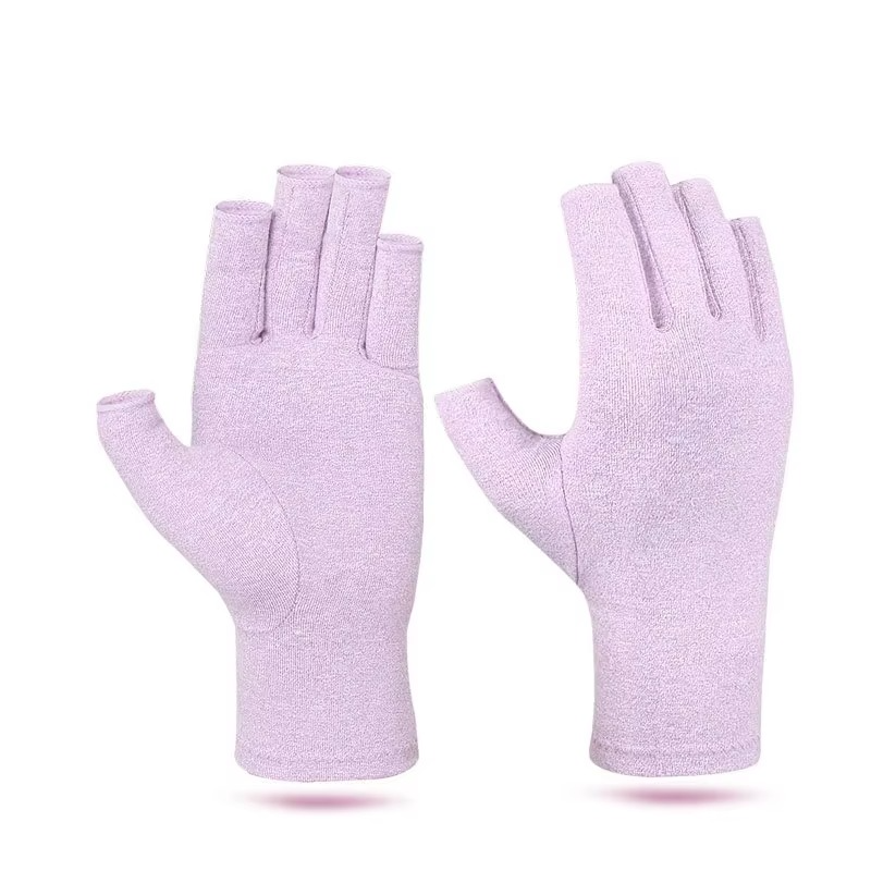 Supportive Fit Arthritis Gloves for Hand and Wrist Pain Relief