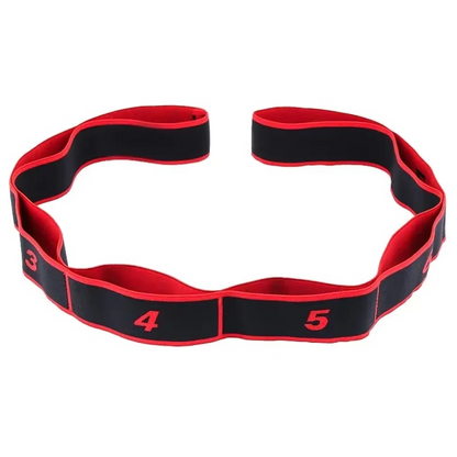 Flexible Exercise Strap for Yoga and Fitness