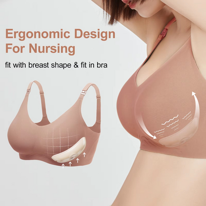 Warm Breast Massager for Nursing Relief