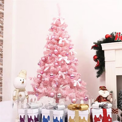 Realistic Christmas Pine Tree for Indoor Holiday Decorations