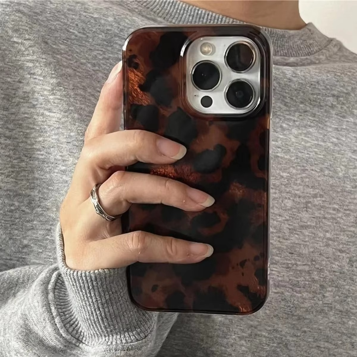 Vintage Yellow Pattern Phone Cover