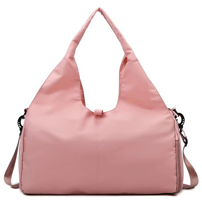 Waterproof Gym and Travel Duffel Bag for Women