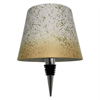 Sleek LED Bottle Table Lamp