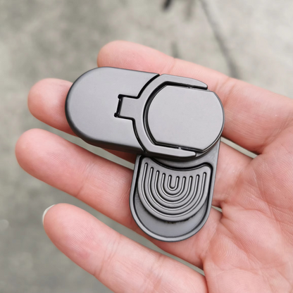 Portable Stainless Steel Anxiety Relief Fidget Spinner