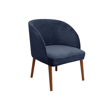 Stretchy Dining Chair Cover for Curved Armchairs