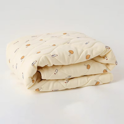 Soft Baby Quilt and Crib Blanket