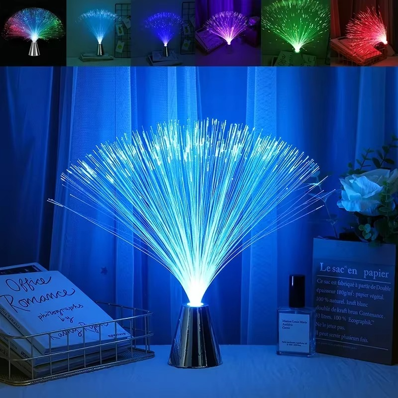 Colorful Fiber Optic Star String Lamp - Hehif