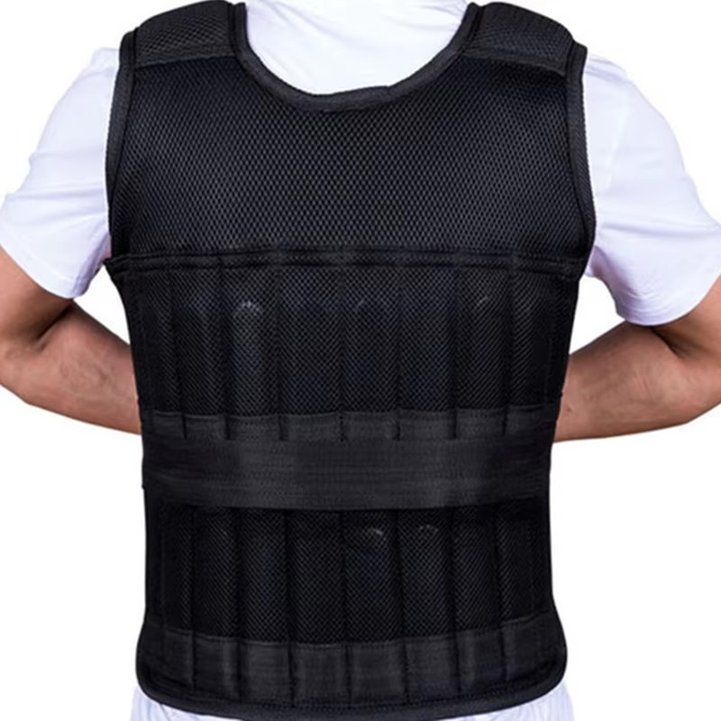 Fit Weighted Exercise Vest for Running and Workout