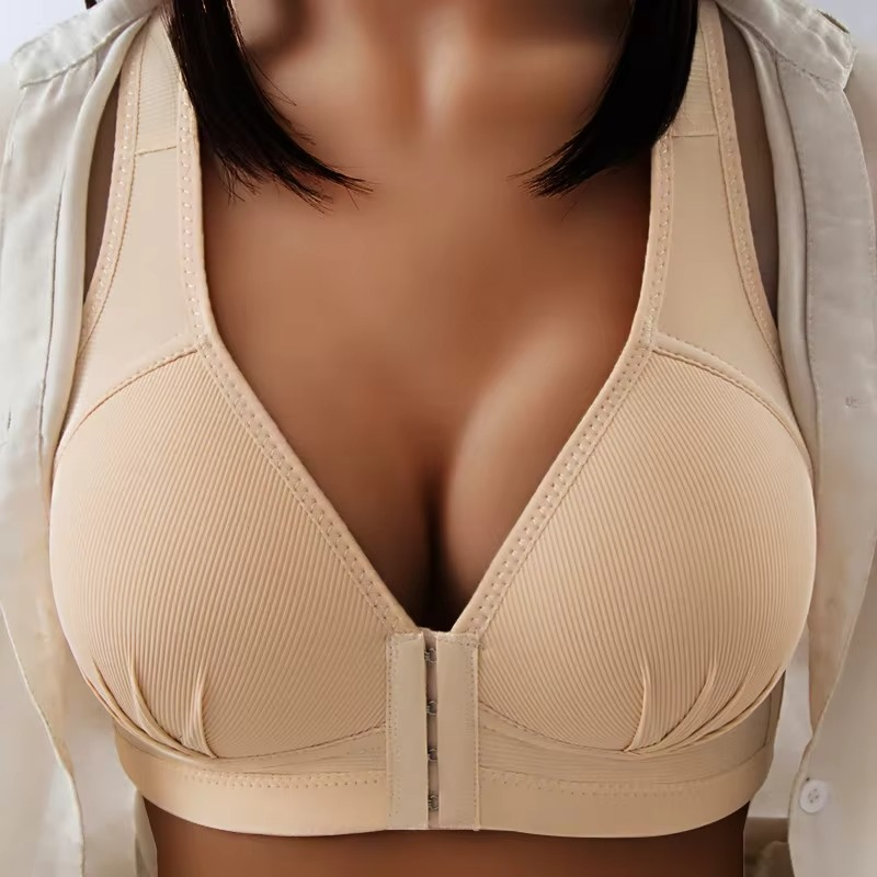 Soft Supportive Plus Size Wireless Bra