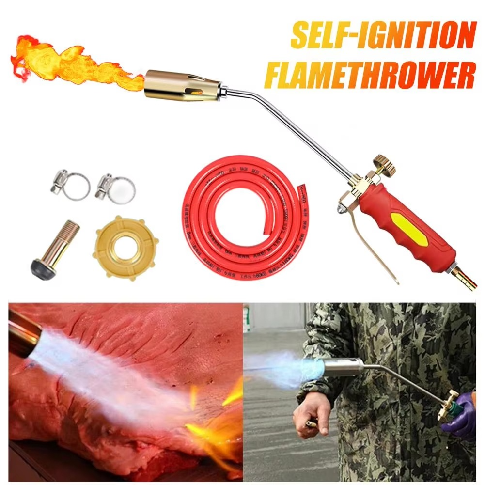 Heavy Duty Propane Weed Burner with Comfort Grip