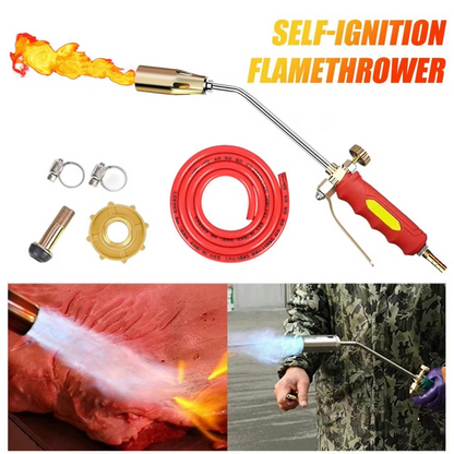 Heavy Duty Propane Weed Burner with Comfort Grip