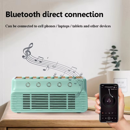 Compact Sleep Sound Machine Bluetooth Speaker