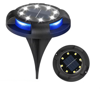 Colorful Outdoor Solar Powered LED Path Lights