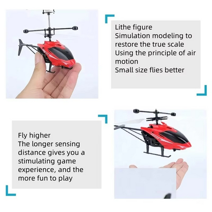 Fun Remote Control Mini Drone Toy for Boys