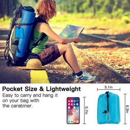 Durable Compact Beach Blanket for Outdoor Use