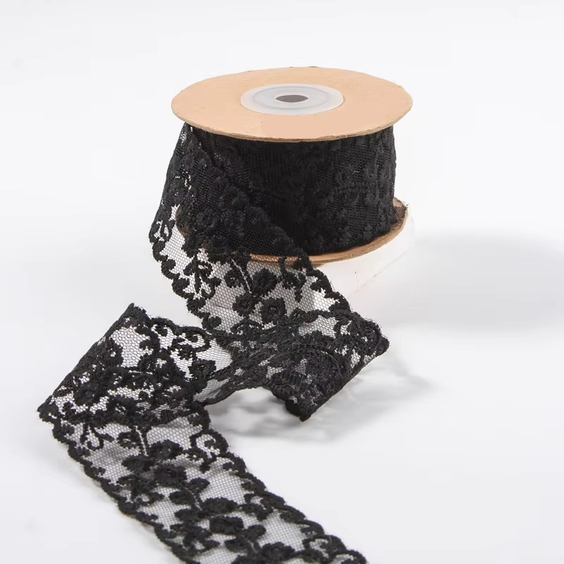 Colorful 1.5 Inch Satin Ribbon for Hair Accessories