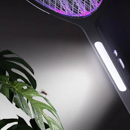 Rechargeable Electronic Mosquito Killer Swatter with USB Charge