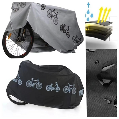 Durable Bike Storage Cover for All Weather Protection