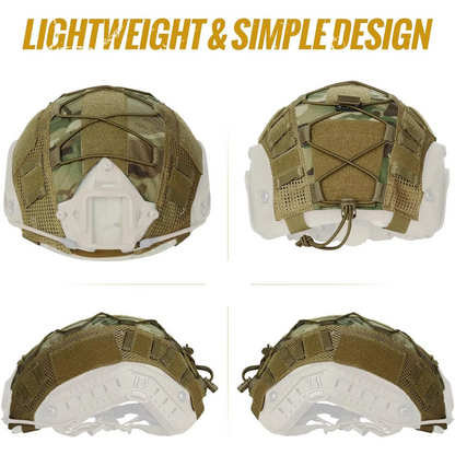 Tactical Camo Army Helmet Cover