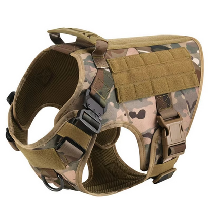 Durable Dog Vest Harness and Lead Set for Big Dogs