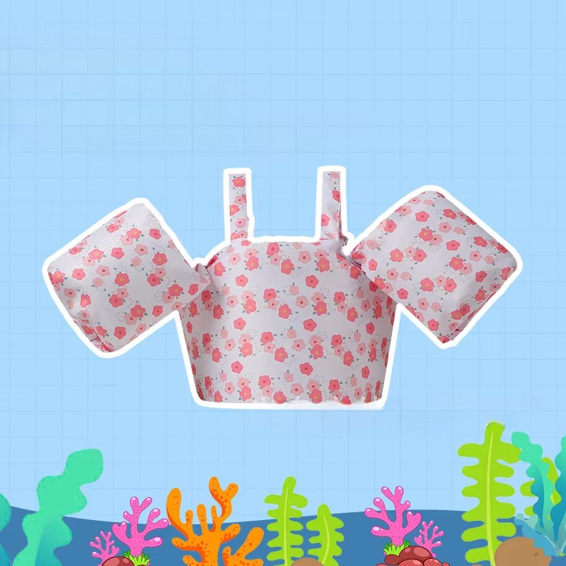 Baby Pool Float Swim Vest with Arm Bands