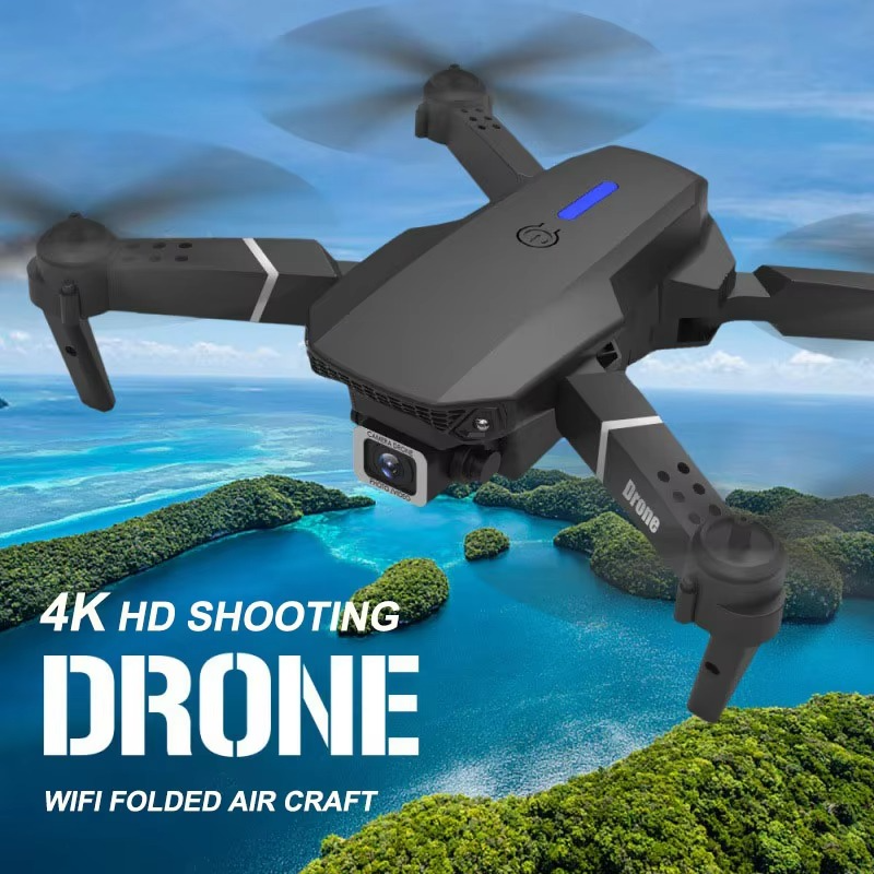 High Definition 4K Dual Camera Quadcopter Drone
