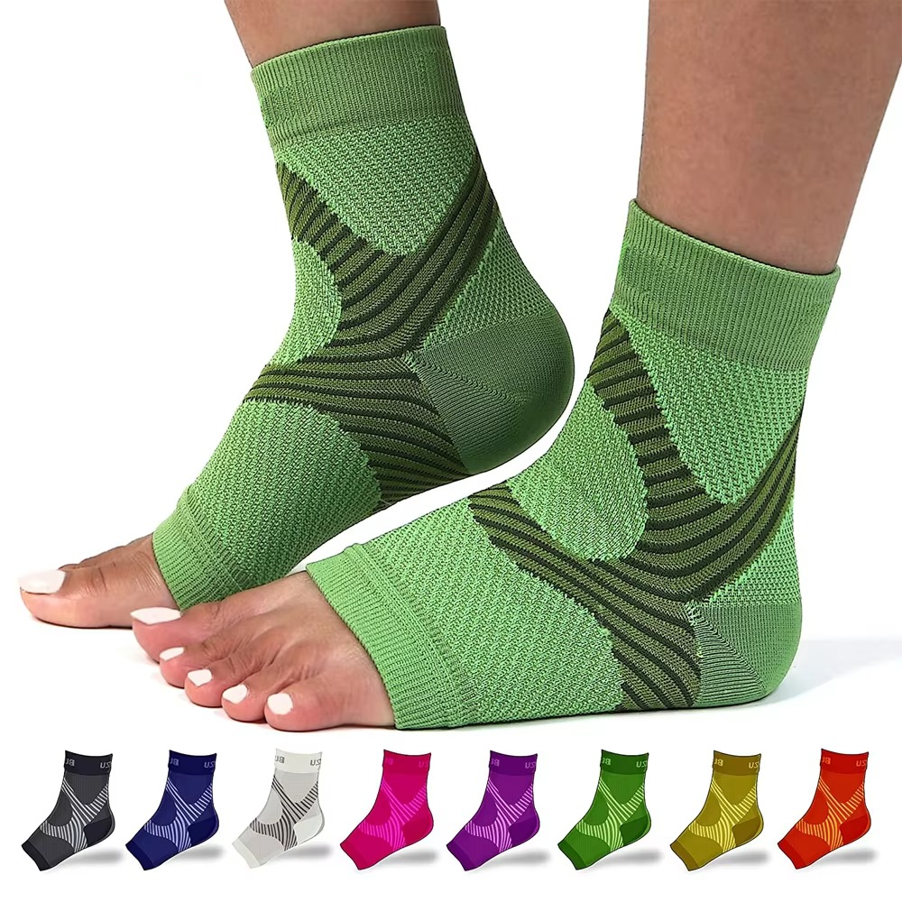 Comfortable Arch Support Sleep Socks for Heel Relief
