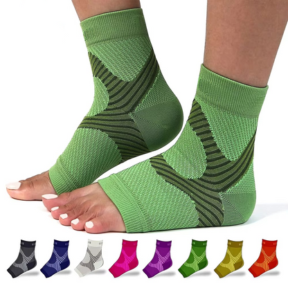 Comfortable Arch Support Sleep Socks for Heel Relief