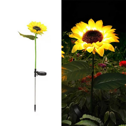 Outdoor Solar Powered Garden String Lights