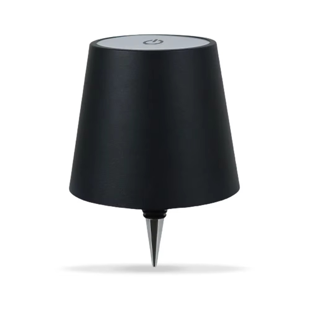 Sleek LED Bottle Table Lamp