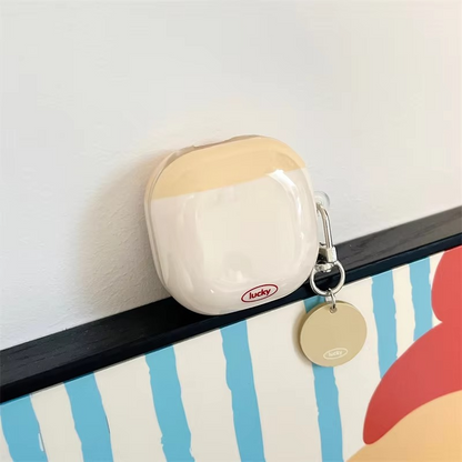 Durable Earbud Cover with Keyring for Bluetooth Earbuds
