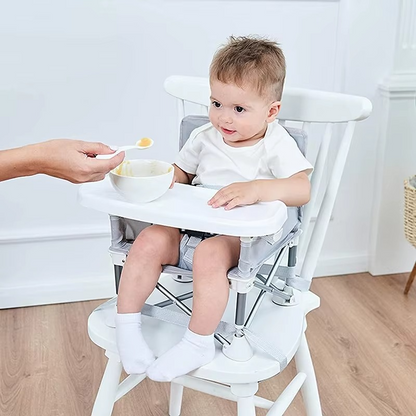 Compact Foldable Baby Dining Booster Seat