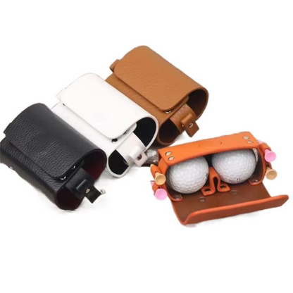 Waterproof Golf Waist Pouch with Clip Outdoor Storage Bag - Hehif