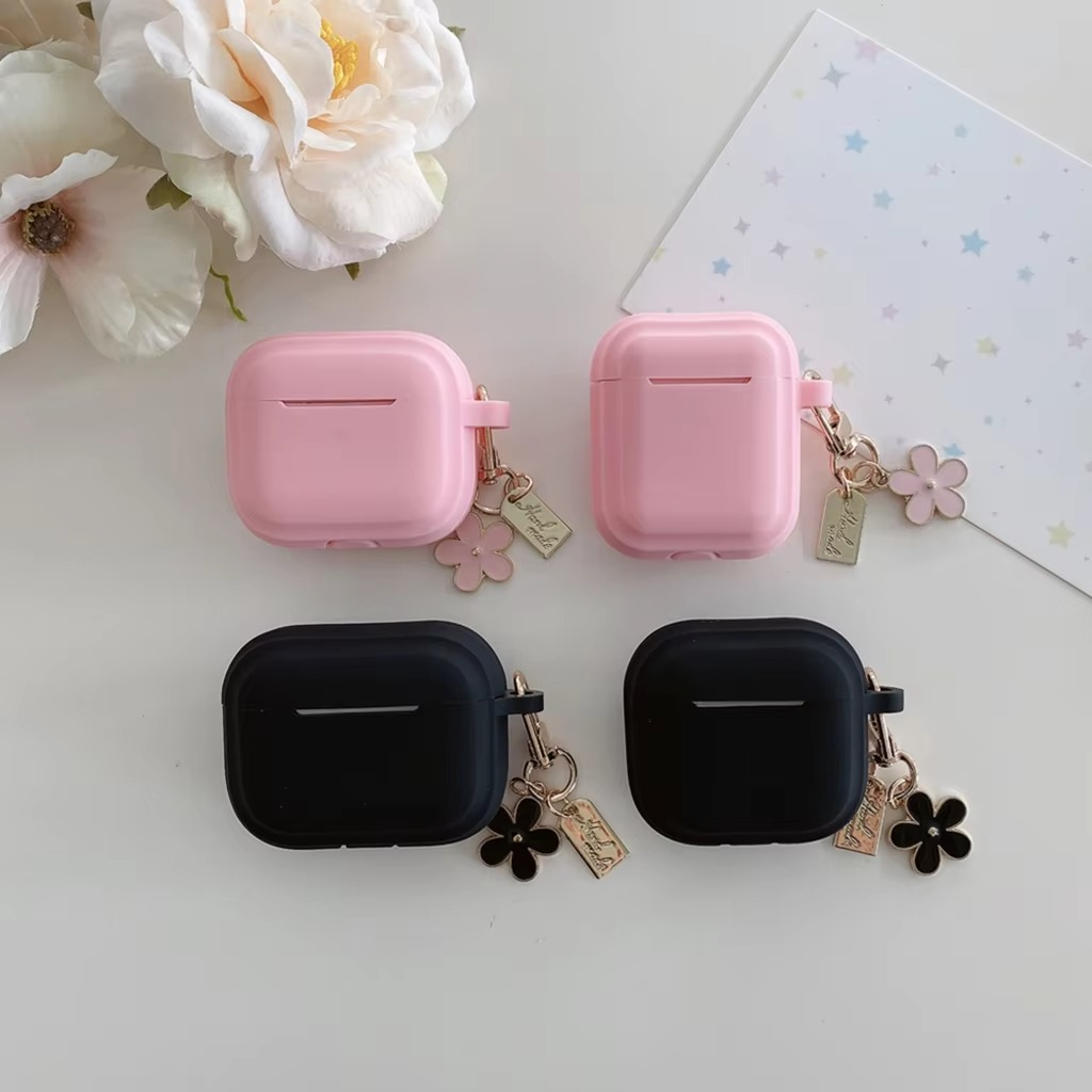 Soft Floral Protective AirPods Case Cover