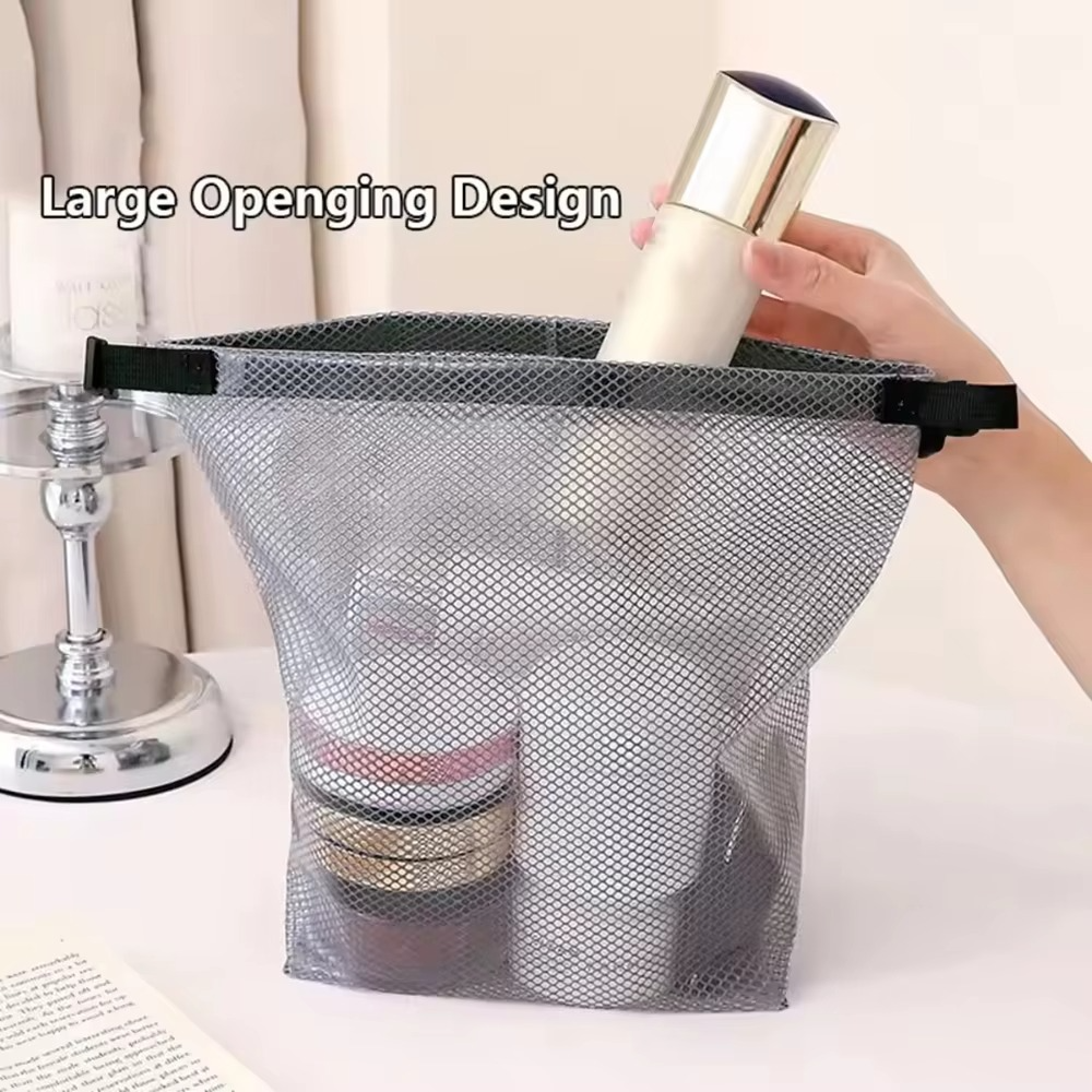 Spacious Waterproof Makeup Case Big Cosmetic Travel Pouch