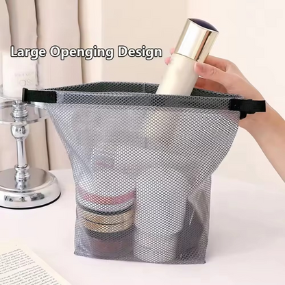 Spacious Waterproof Makeup Case Big Cosmetic Travel Pouch