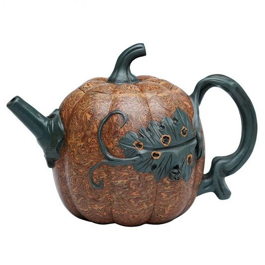 Authentic Chinese Purple Clay Tea Pot 15 oz - Hehif