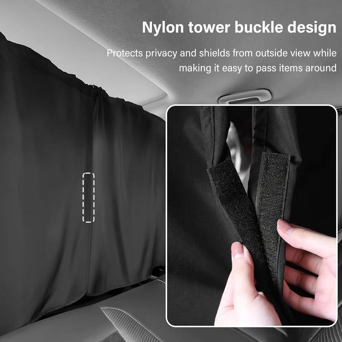 Universal Car Window Shade Kit with Storage Pouch