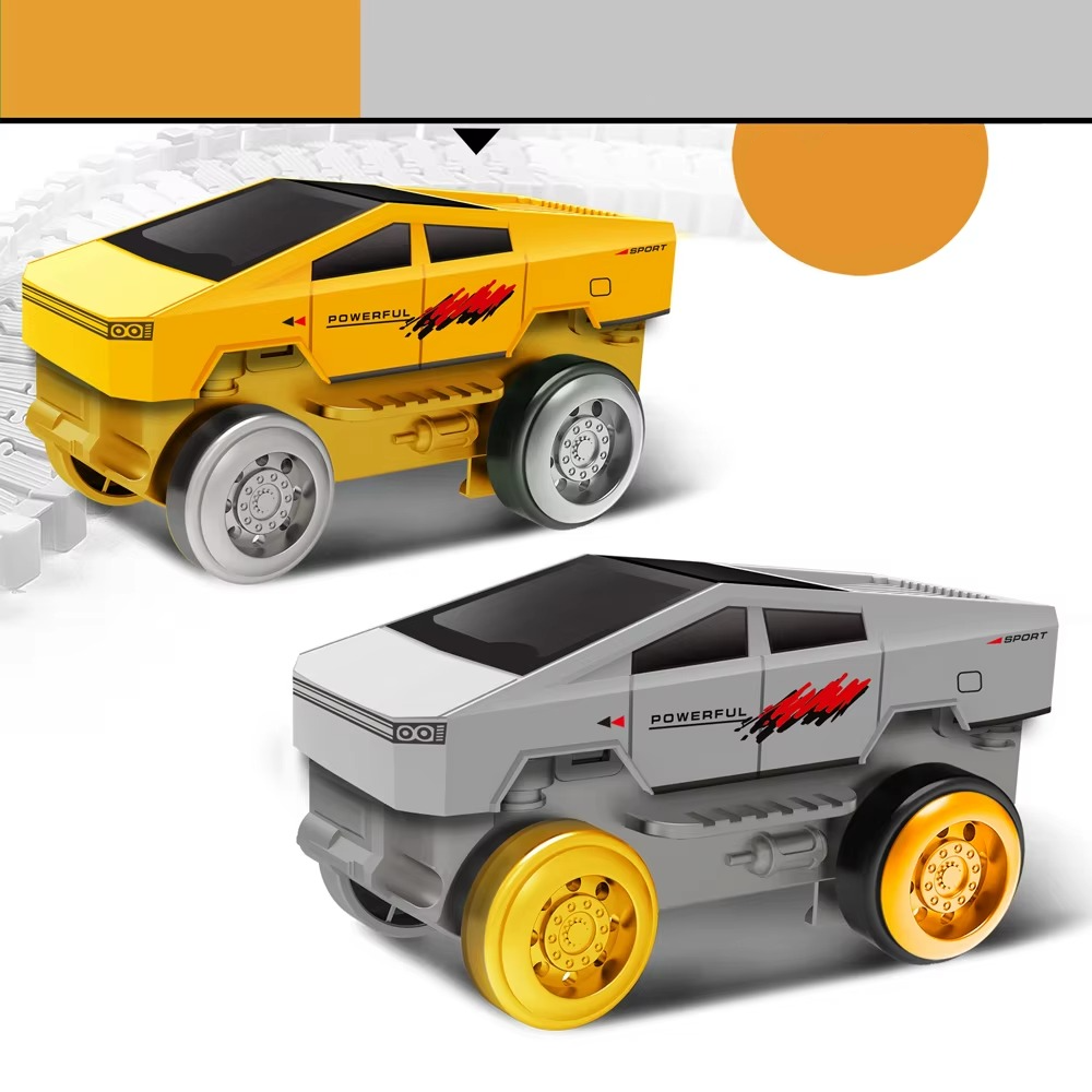 Fun Kids Racing Track Car Playset for Boys