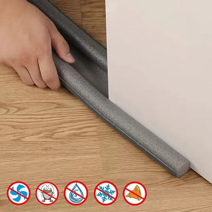Soft Flexible Door Draft Stopper and Seal Strip