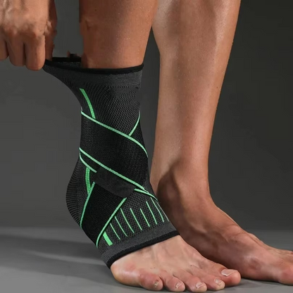 Breathable Sports Ankle Support Wrap for Fitness and Exercise