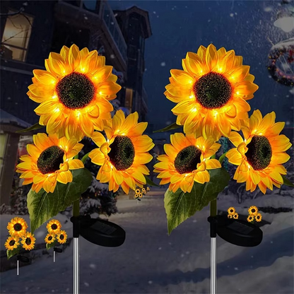 Outdoor Solar Powered Garden String Lights