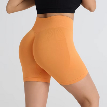 Comfortable High Waist Yoga Shorts for Women Tight Fit