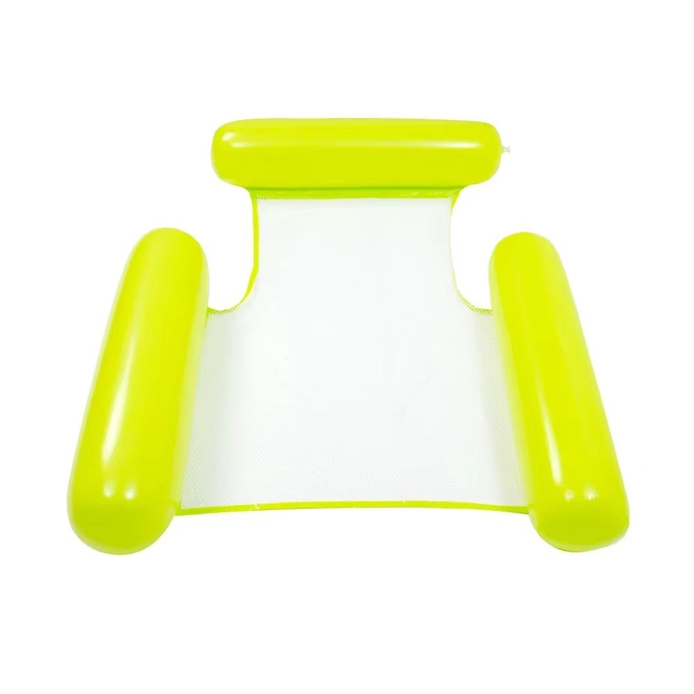 Comfortable Pool Float Lounge Chair Water Hammock Bed