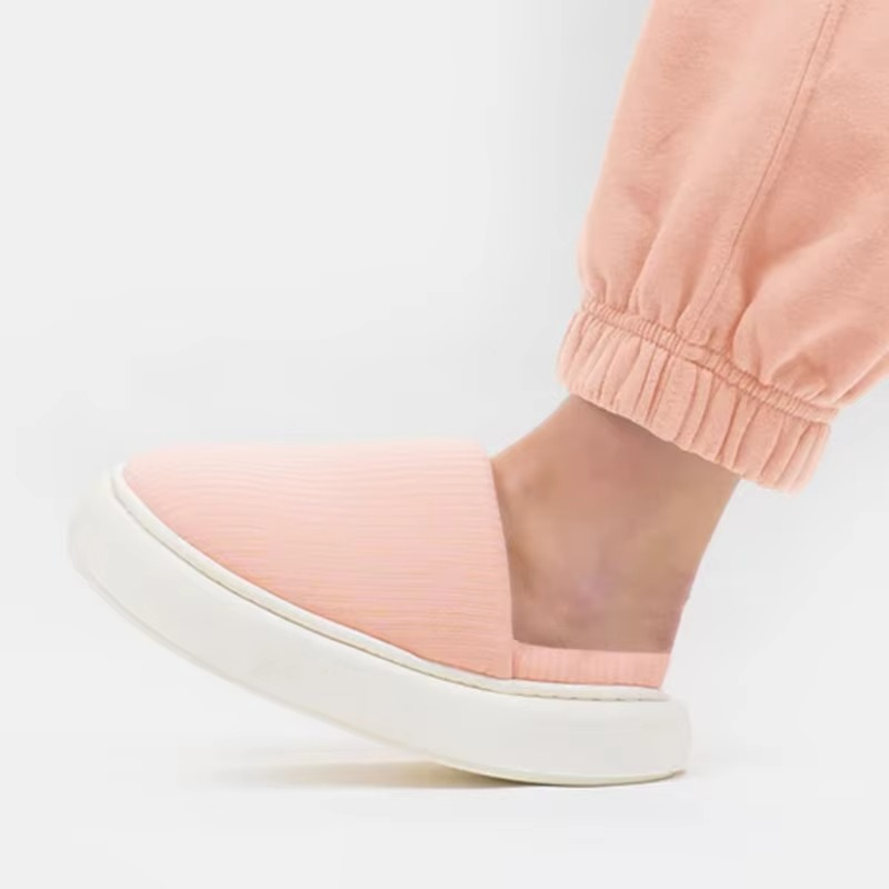 Cozy Fleece Indoor Slippers for Men Women