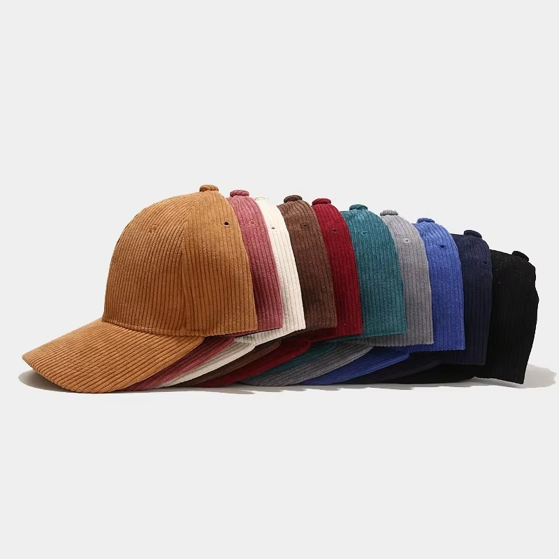 Classic Cotton Baseball Hat Adjustable Fit