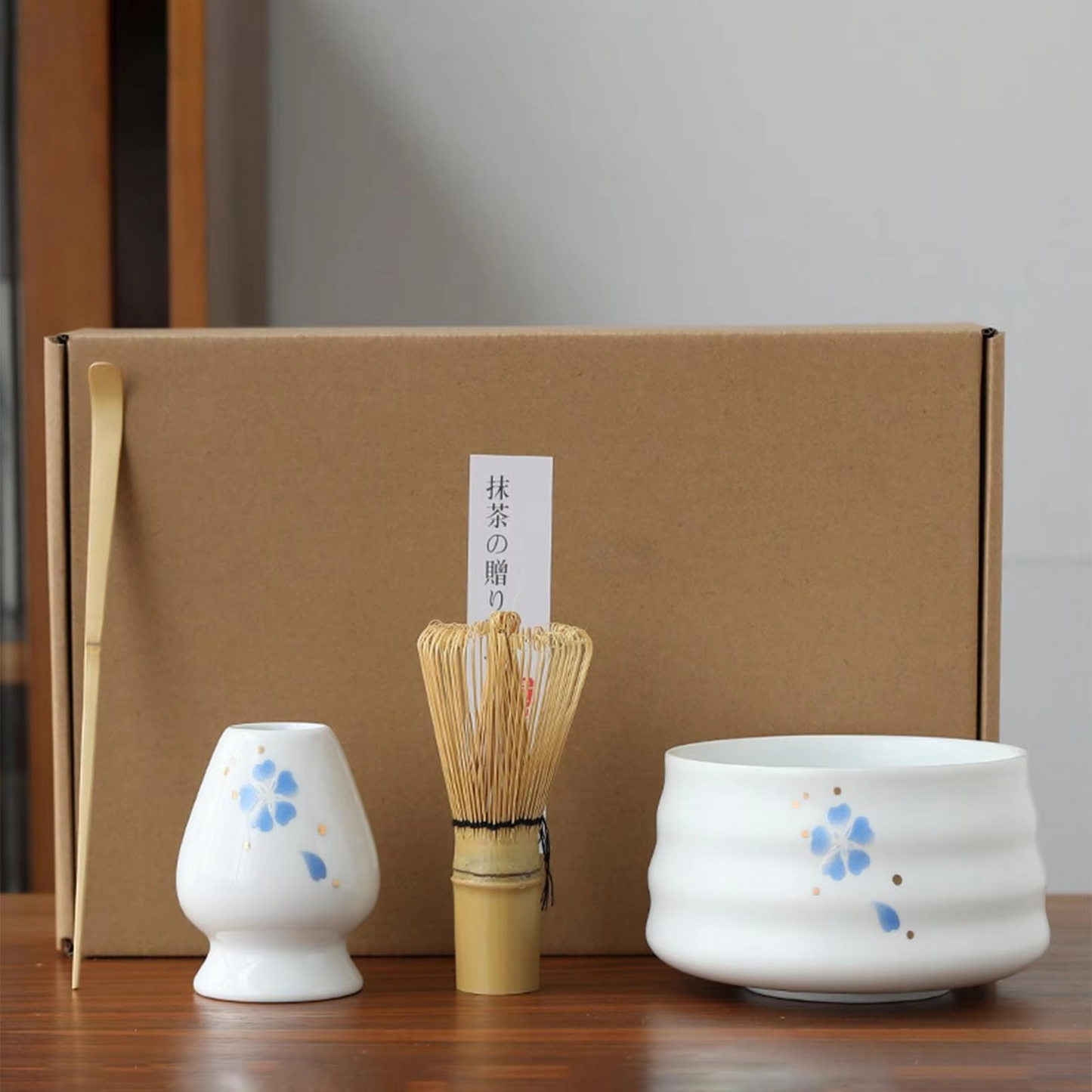 Authentic Japanese Matcha Tea Ceremony Kit