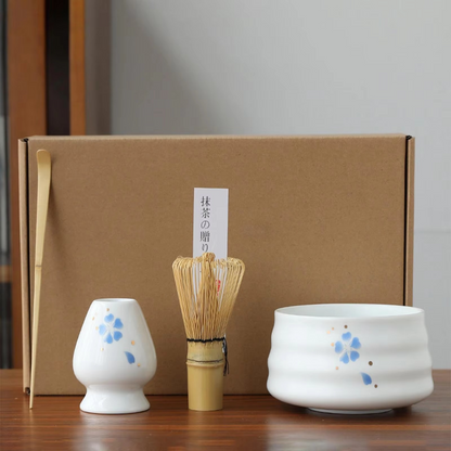 Authentic Japanese Matcha Tea Ceremony Kit
